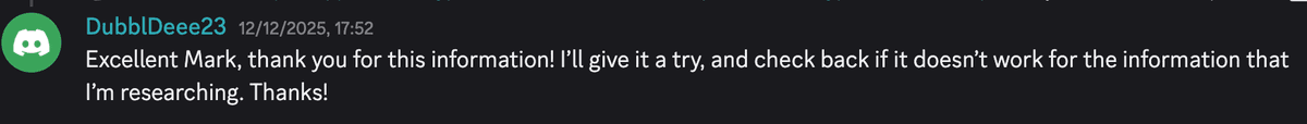 Community testimonial 4