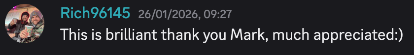 Community testimonial 7