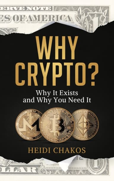 Why Crypto? by Heidi Chakos — book cover