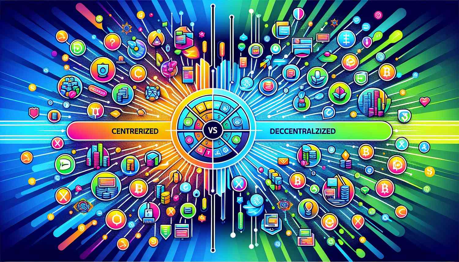 comparison of Centralized vs Decentralized Exchanges