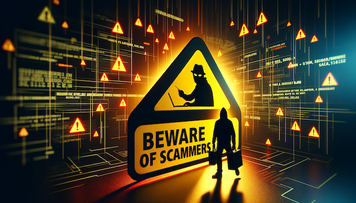 Read more about the article Beware of Scammers!